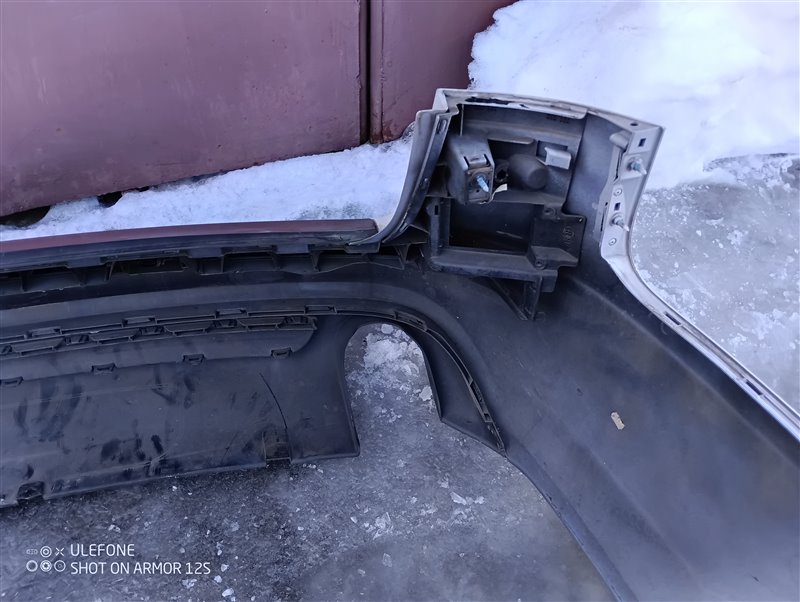 Бампер Audi A6 2010 C6