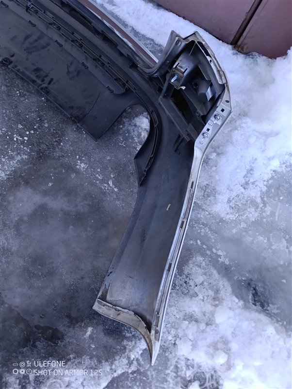 Бампер Audi A6 2010 C6