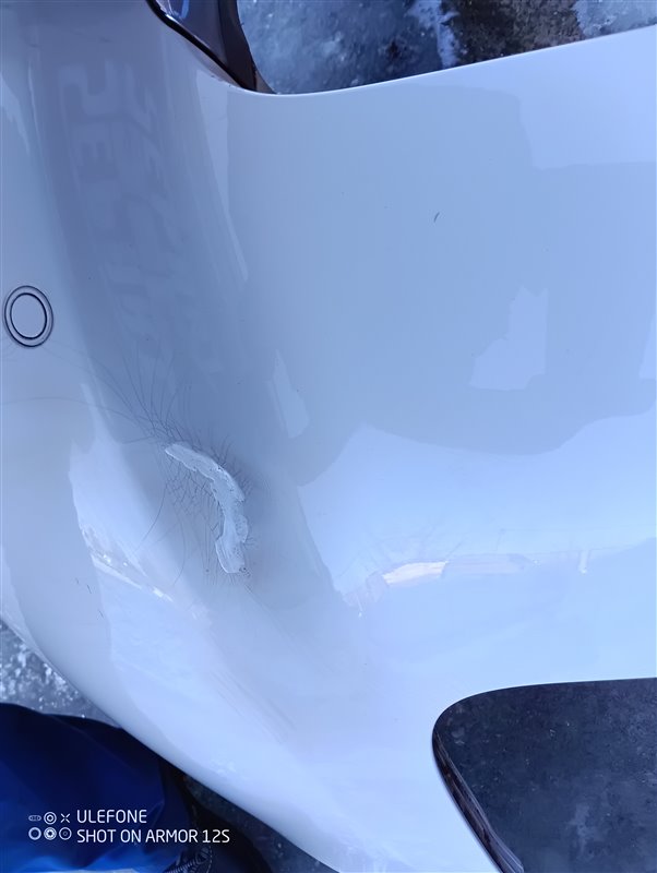 Бампер Audi A6 2010 C6