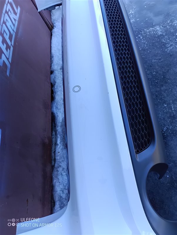 Бампер Audi A6 2010 C6
