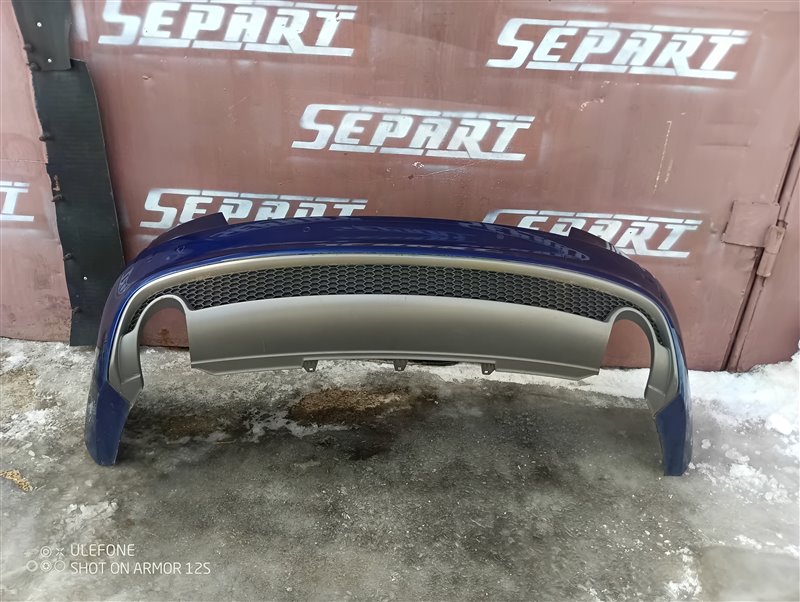 Бампер Audi A5 2013 8T