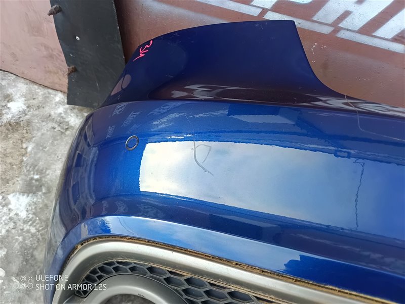 Бампер Audi A5 2013 8T