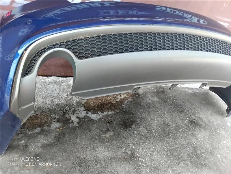 Бампер Audi A5 2013 8T