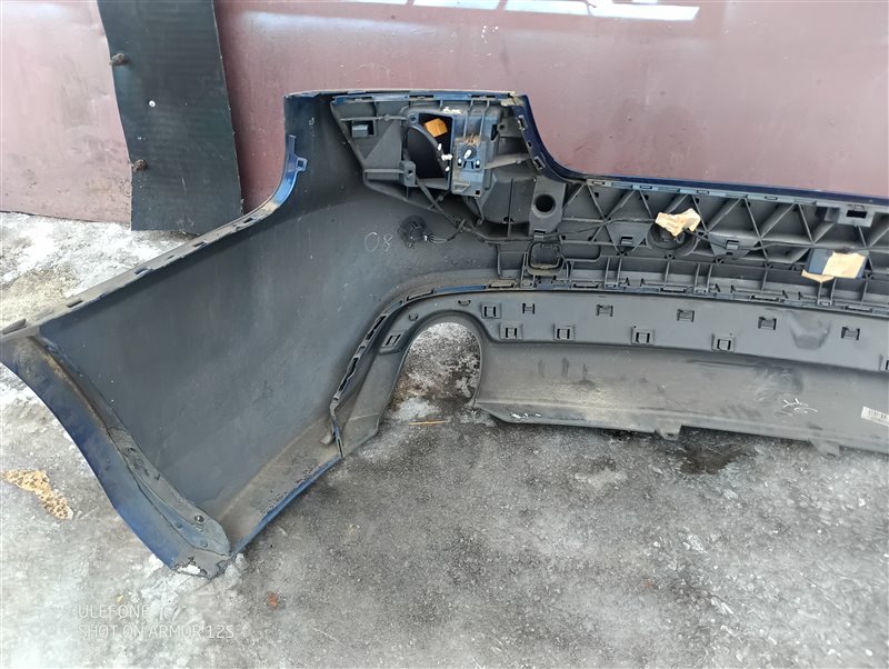 Бампер Audi A5 2013 8T