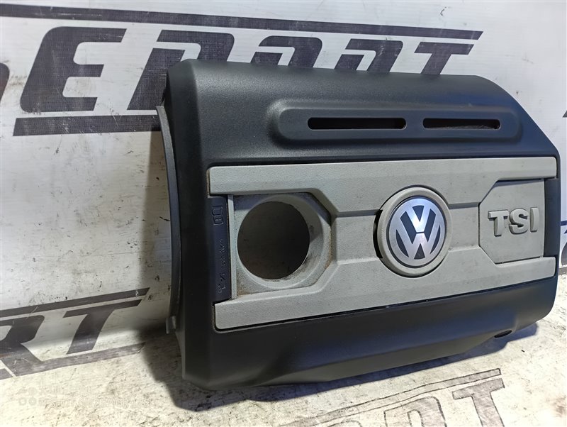 Крышка двигателя декоративная Volkswagen Tiguan 2013 5N