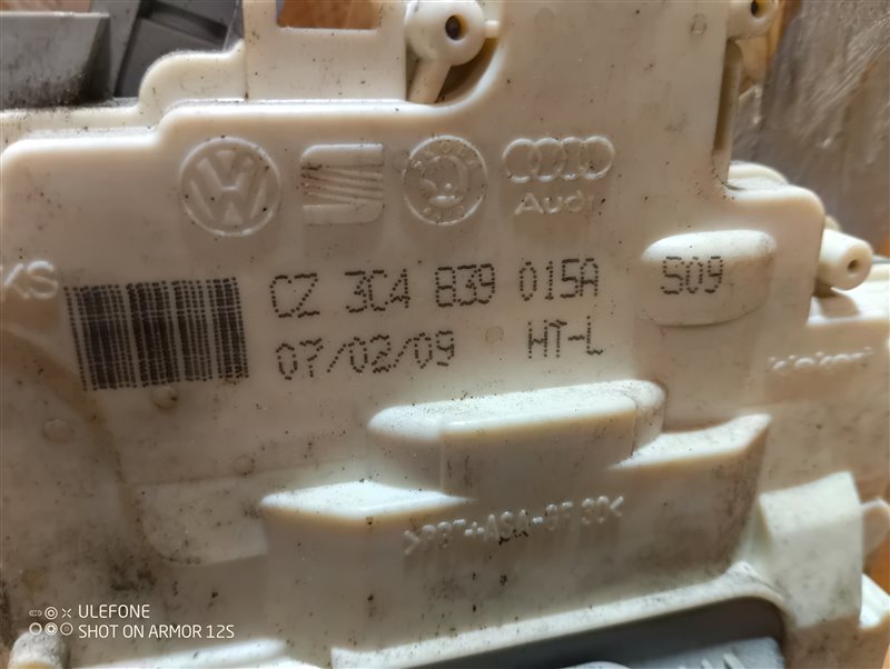 Замок двери Volkswagen Passat R Line 2010 B6