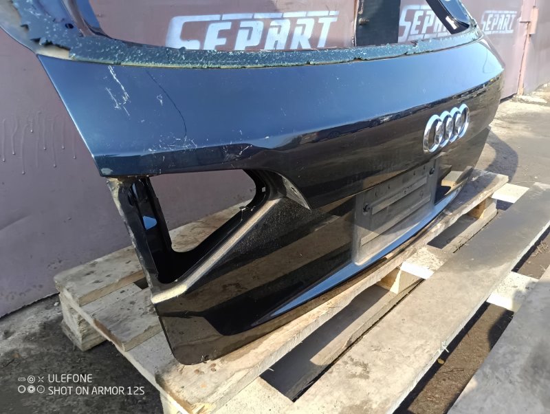 Крышка багажника Audi A4 2012 B8