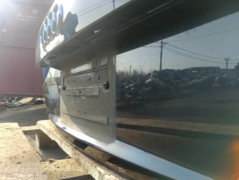 Крышка багажника Audi A4 2012 B8