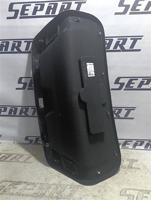 Обшивка крышки багажника Volkswagen Passat R Line 2010 B6