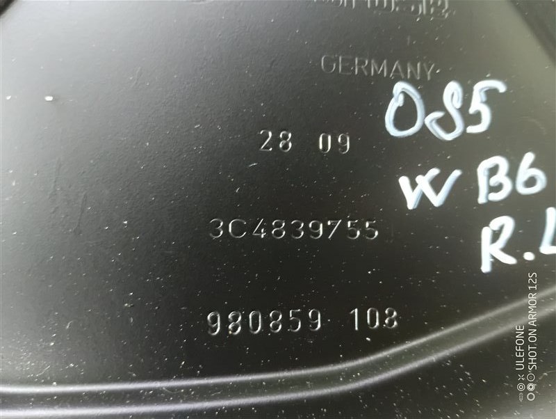 Стеклоподъемник Volkswagen Passat R Line 2010 B6