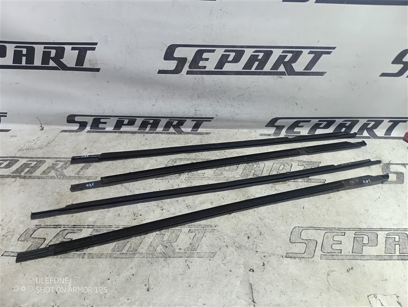 Бархотки стекол Volkswagen Passat R Line 2010 B6