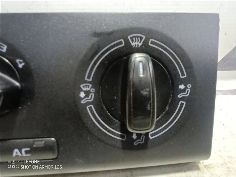 Блок управления климат-контролем Skoda Fabia RS 2010