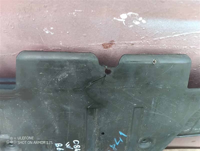 Защита двигателя Volkswagen Passat 2006 B6