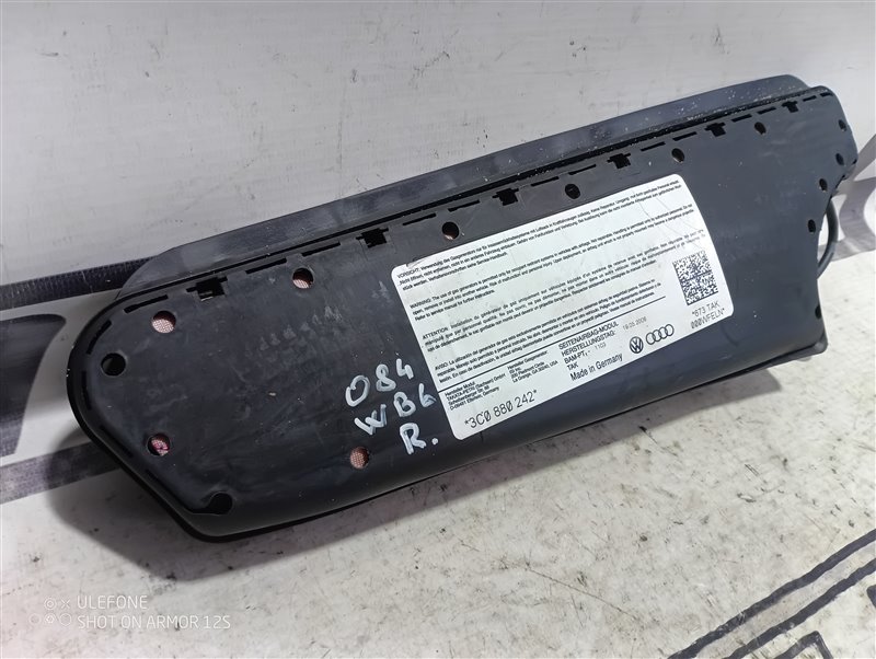 Подушка безопасности в сиденье Volkswagen Passat 2006 B6