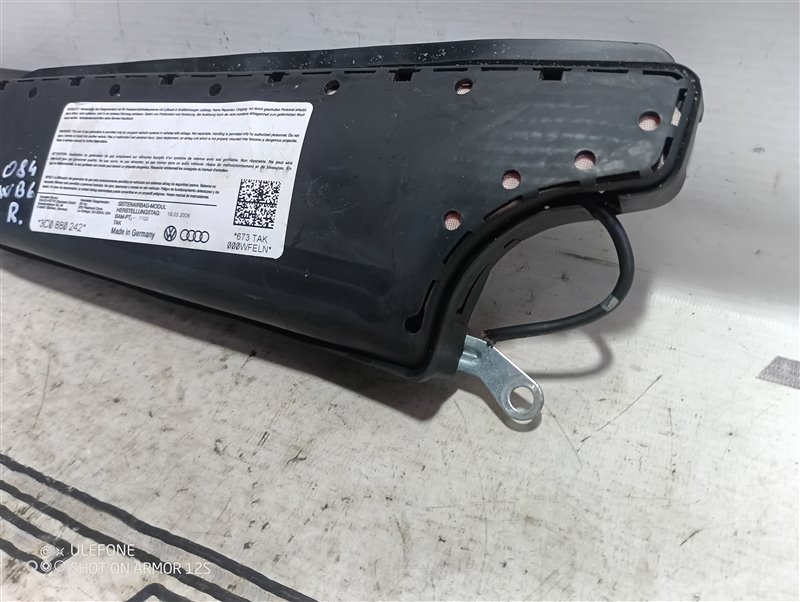 Подушка безопасности в сиденье Volkswagen Passat 2006 B6