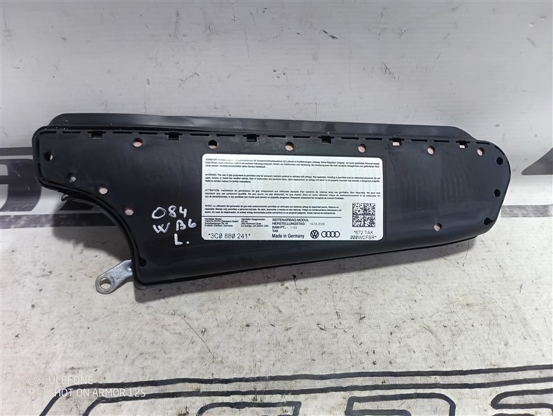 Подушка безопасности в сиденье Volkswagen Passat 2006 B6