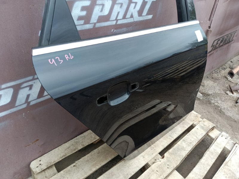 Дверь Audi A4 2012 B8