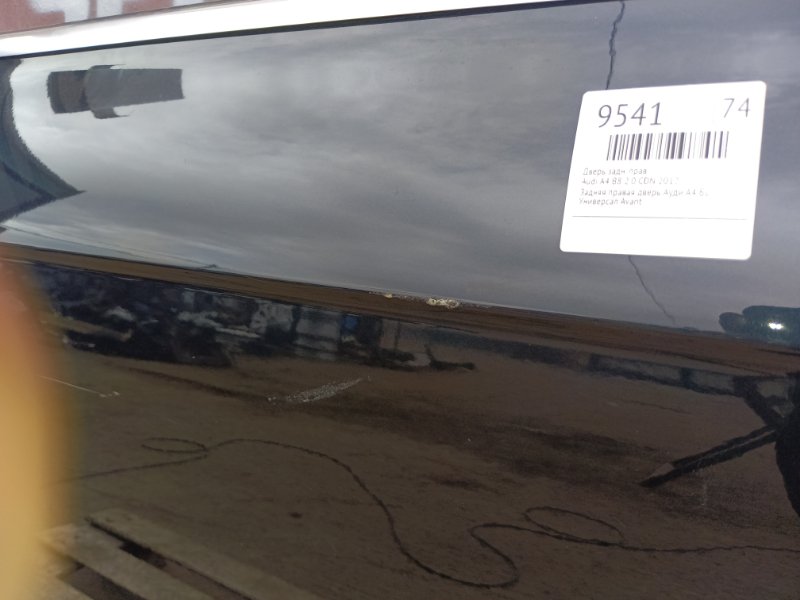 Дверь Audi A4 2012 B8