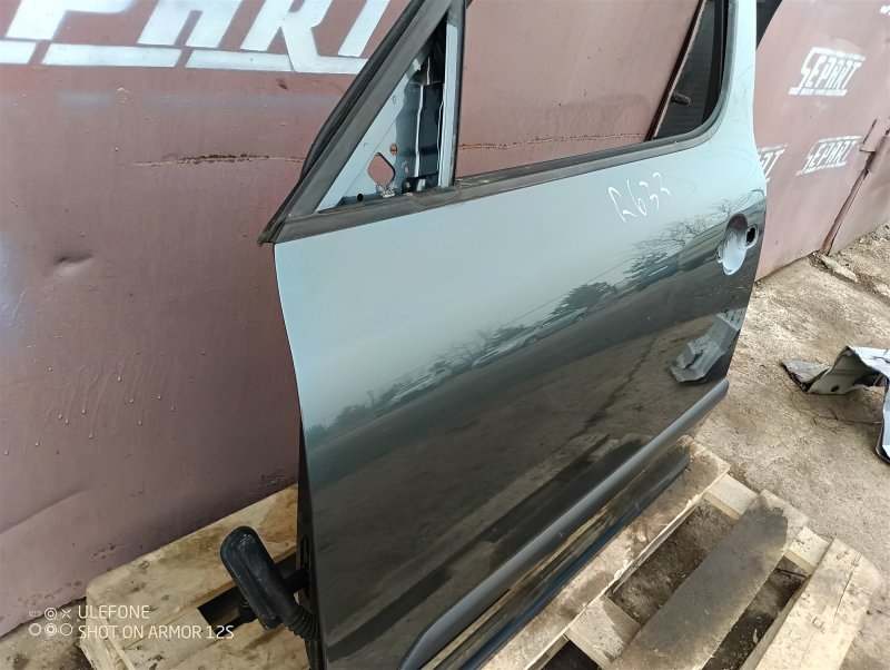 Дверь Skoda YETI 2014