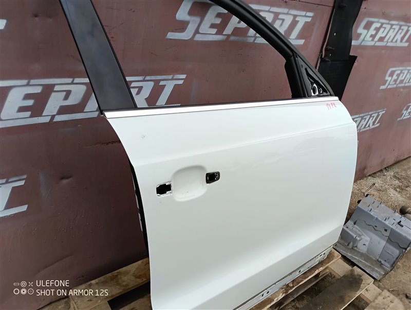 Дверь Audi Q3 2012 8U