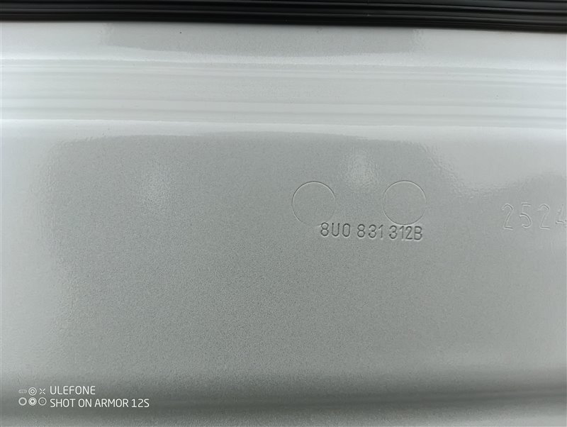Дверь Audi Q3 2012 8U