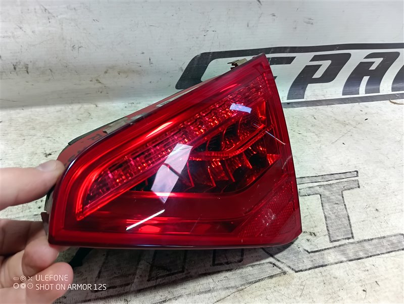 Фонарь Audi A5 2013 8T