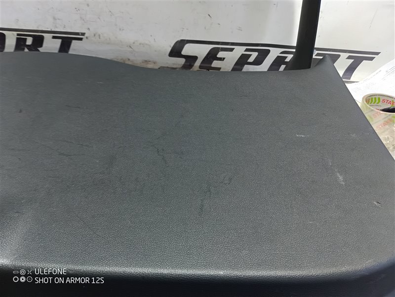 Обшивка двери багажника Skoda YETI 2014