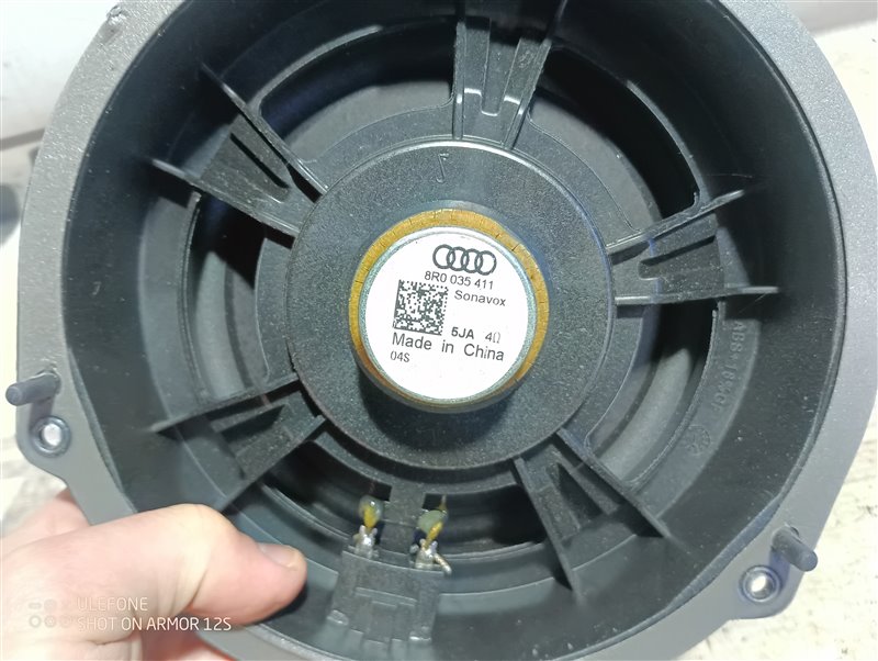 Динамик двери Audi A5 2012 8T