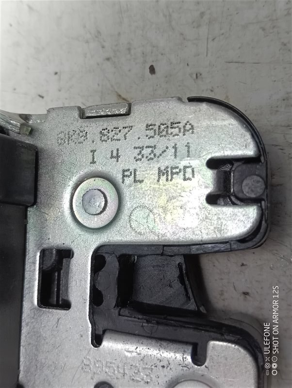 Замок багажника Audi A5 2012 8T