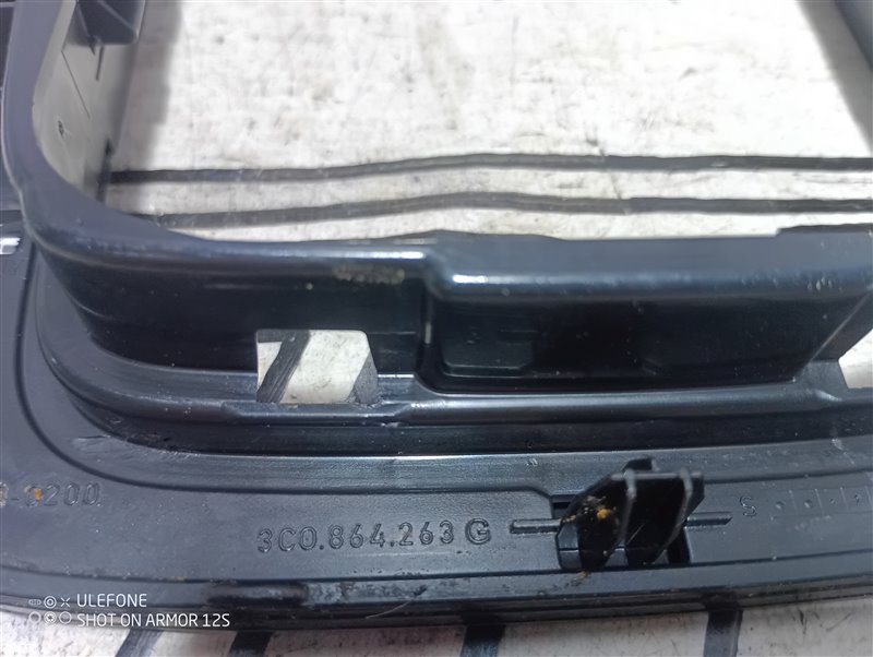 Накладка кулисы КПП Volkswagen Passat 2009 B6