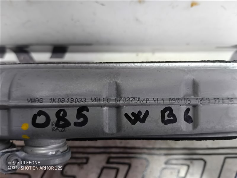 Радиатор отопителя (печки) Volkswagen Passat R Line 2010 B6
