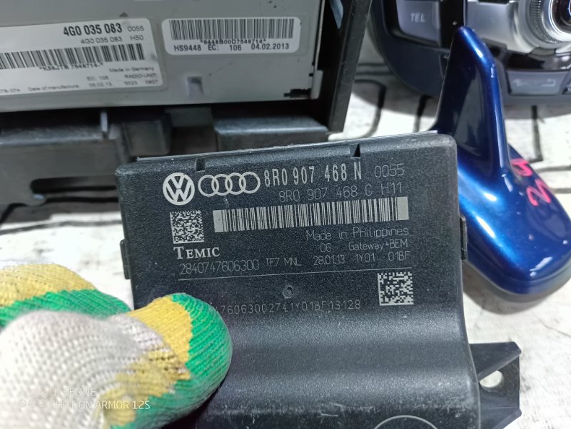 Комплект MMI 3G+ Audi A5 2013 8T