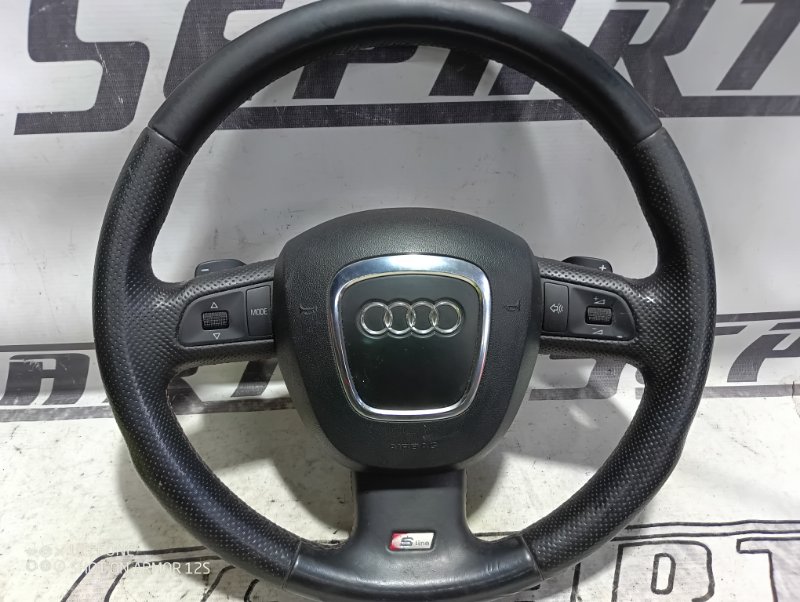 Руль Audi Q7 2008 4L