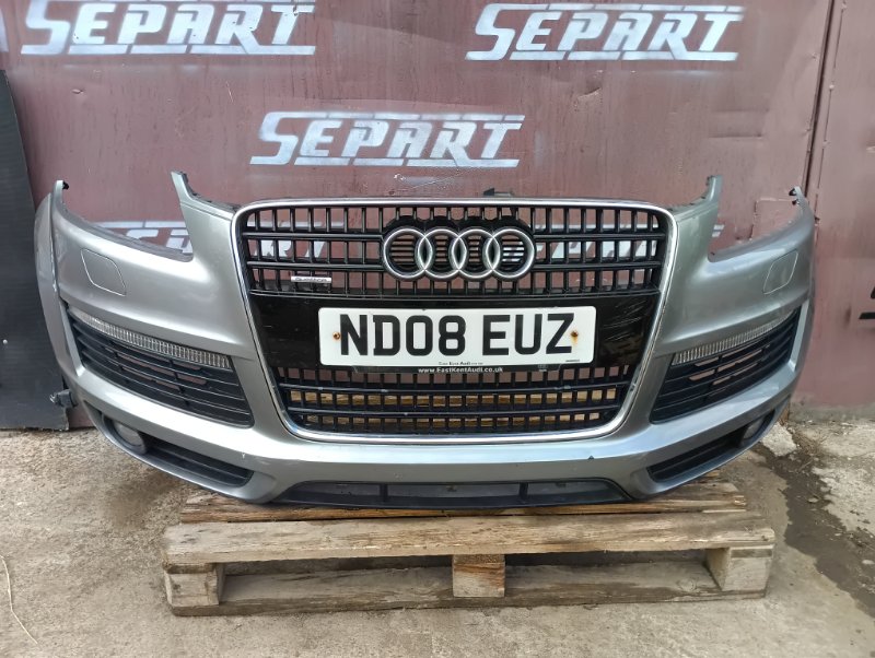 Бампер Audi Q7 2008 4L