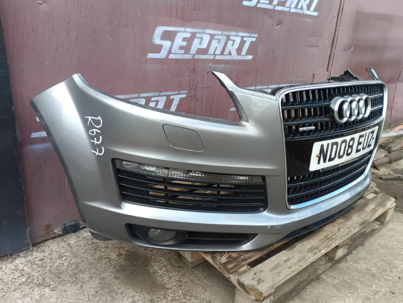 Бампер Audi Q7 2008 4L