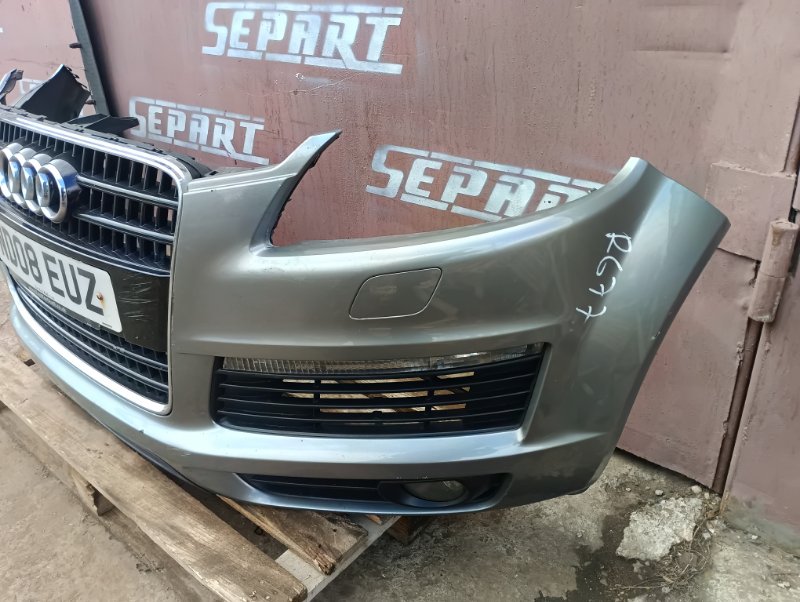 Бампер Audi Q7 2008 4L