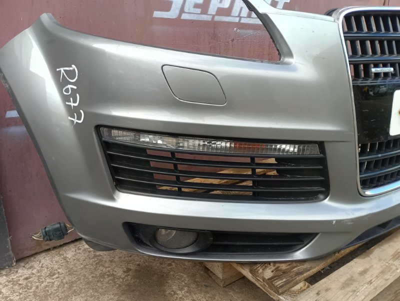 Бампер Audi Q7 2008 4L