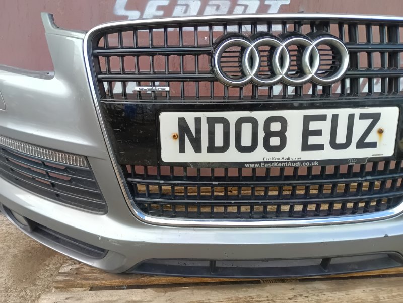Бампер Audi Q7 2008 4L