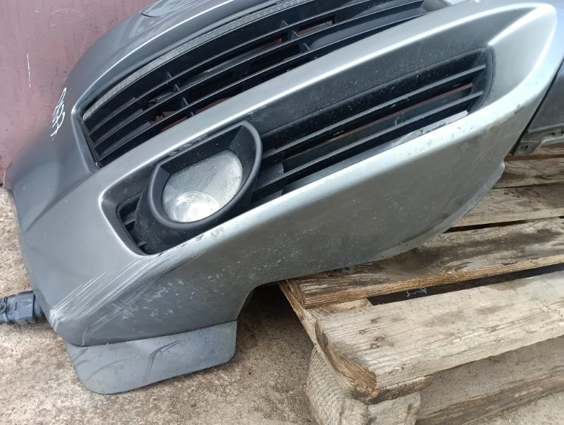 Бампер Audi Q7 2008 4L
