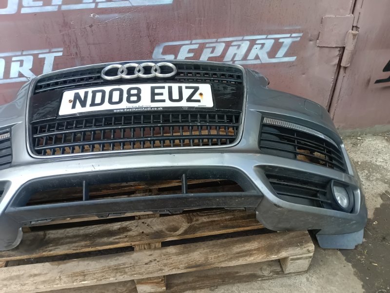 Бампер Audi Q7 2008 4L
