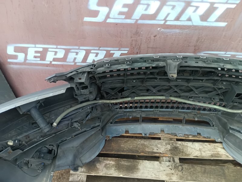 Бампер Audi Q7 2008 4L