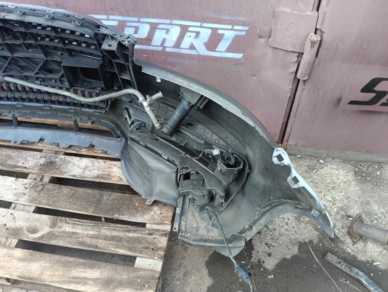 Бампер Audi Q7 2008 4L