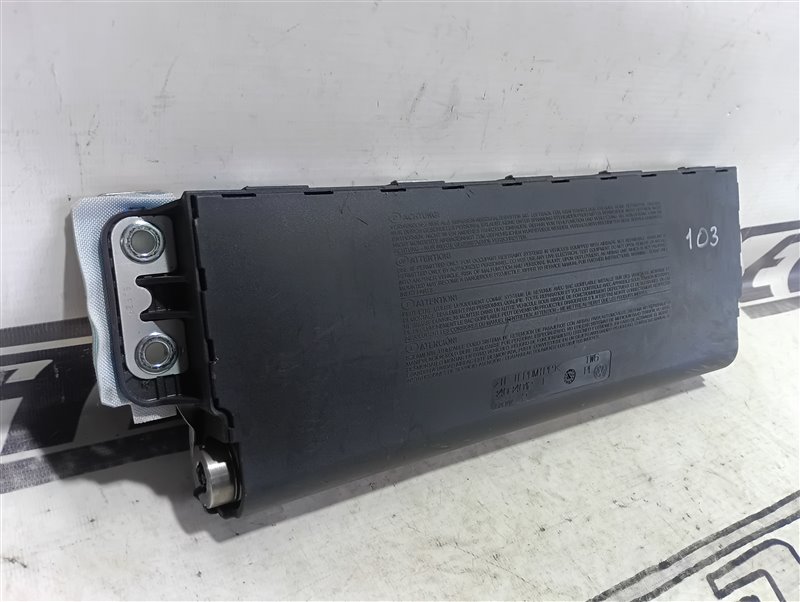 Подушка безопасности в колени Skoda YETI 2012