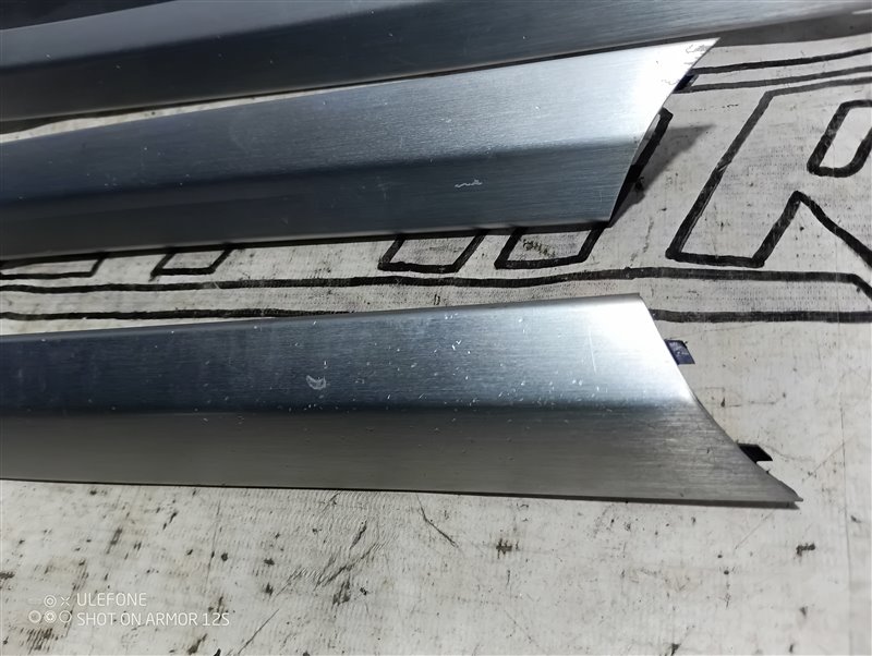 Накладки дверей Audi Q7 2008 4L