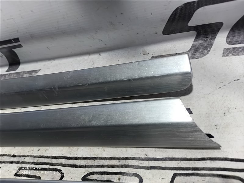 Накладки дверей Audi Q7 2008 4L