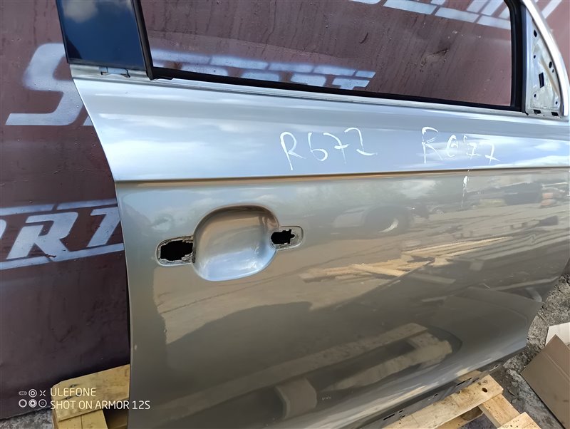 Дверь Audi Q7 2008 4L