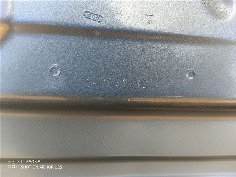 Дверь Audi Q7 2008 4L