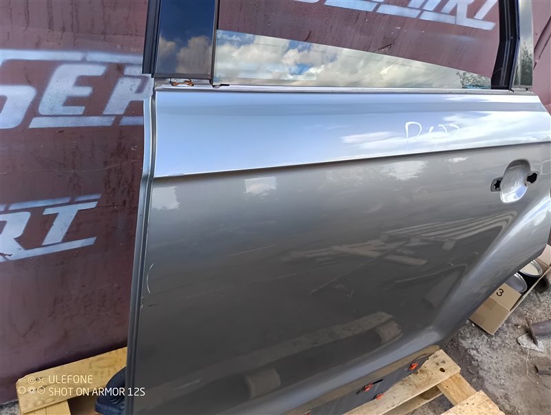 Дверь Audi Q7 2008 4L