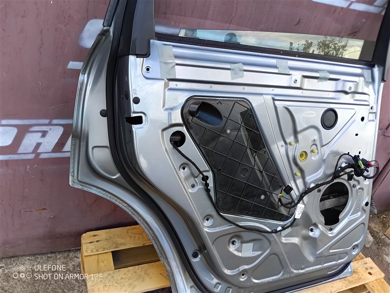 Дверь Audi Q7 2008 4L