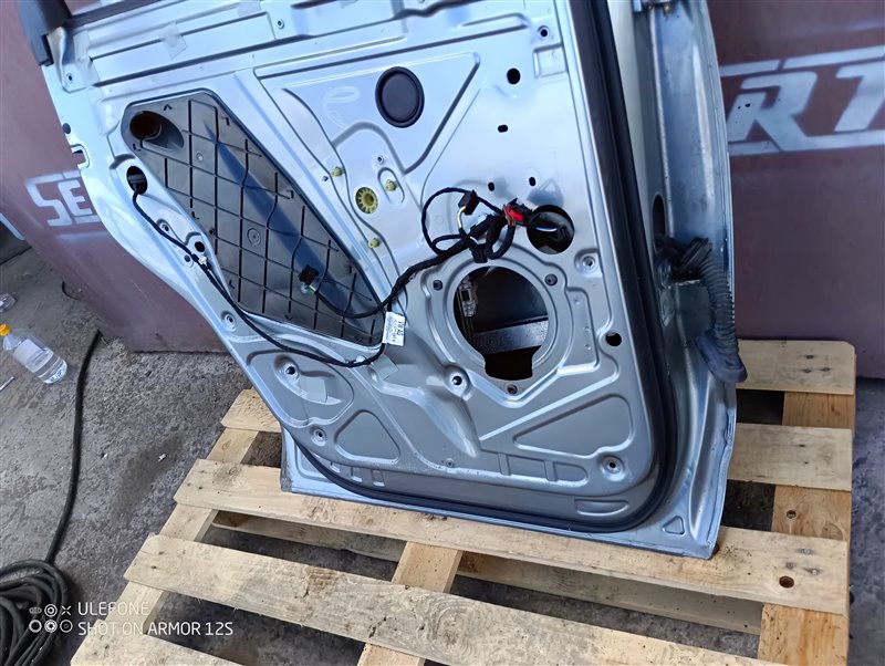 Дверь Audi Q7 2008 4L